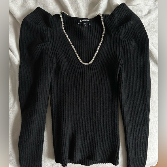 Express black sweater - Picture 2 of 3